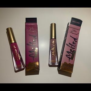 Too Faced Melted Matte bundle